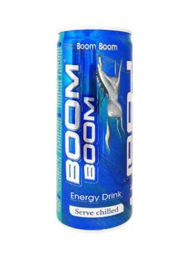 Boom Boom Energy Drink, 250 Ml